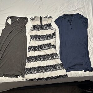 Express, Paper Moon, ZSupply Dresses